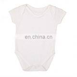 Hot Sale White Plain Baby Romper Sleeveless Knitted Baby Romper thumbnail-1