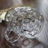 Engrave Logo Glass Mug With Handle thumbnail-4