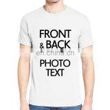 Wholesale Custom Printed Embroidery Logo Unisex Mens Womens Pink Plain Crew Neck T-shirts thumbnail-5