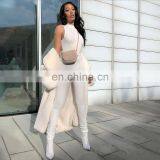 2020 Jumpsuit Women Sleeveless Bodycon Jumpsuit Ladies Sportswear Jumpsuit Women Playsuit thumbnail-3