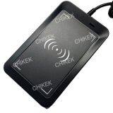 RS232 Port RFID Reader Writer, RS232 NFC Reader, 13.56MHz Smart Card Desktop Reader thumbnail-3