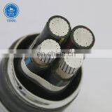 Low Voltage Copper Conductor XLPE Insulated 4 Core YJV22 Power Cable Manufacturer thumbnail-3