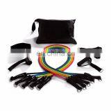 Harbour Customised Training 11pcs Long Pull up Resistance Bands With Handles thumbnail-4