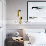 Modern Contemporary Tube Metal Lamp LED Pendant Lights For Dining Room Kitchen thumbnail-2