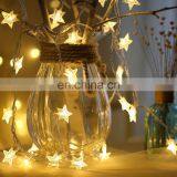 2M LED Star String Lights LED Fairy Christmas Wedding Decoration Twinkle Lights Battery Operate thumbnail-6