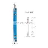 Acrylic Stair Glass Railing Prices, Crystal Cheap Deck Railing thumbnail-1