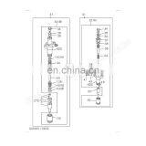 6BG1 Injector Nozzle 1153004210 1-15300421-0 115300-4210 Fuel Injector ZAXIS230LC ZAXIS230 ZAXIS240H With High Quality thumbnail-1