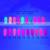 Factory Price Love Easy Color Vegan uv Gel Nail Polish Special Materials Non Toxic Fluorescent Neon Luminous Nail Polish thumbnail-4