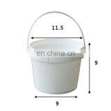 500ml PP Plastic Buckets for Oyster Sauce With Lid and Handle thumbnail-1
