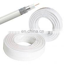 Super Flexible Thin 305m Rg58 Rg59 Rg6 Coaxial Cable 25 Ohm Assembly thumbnail-5