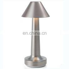 2019 Amazon Cafe Hotel Restaurant Decorative Wireless Dimmable Table Lamp thumbnail-3