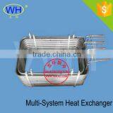 Titanium Tube Refrigerant Condenser Evaporator Heat Exchanger thumbnail-1