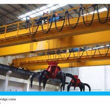 China's High Quality and Low Price 45 Ton Garbage Grab Bridge Double Beam Crane, Power Plant Double Beam Crane, Grab Dou thumbnail-3