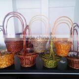 Wicker Baskets For Plants thumbnail-1