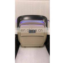 Car Black Foldable Dining Cup Table Rear Seat Table With Wireless Charging Function thumbnail-4