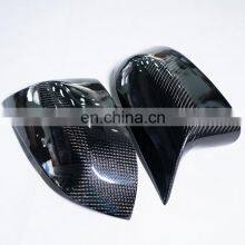 2 Pieces of Dry Carbon Fiber Side Mirror Cover for Front Left and Right Side-carbon thumbnail-2