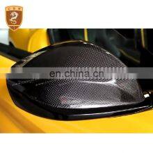 Good Quality Oem Style Carbon Fiber Mirror Cover For Fer-Rari 812 thumbnail-3