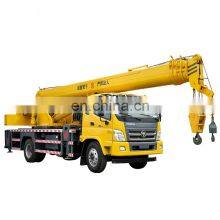 ISO Certification 10 Ton Wheeled Hydraulic Crane Truck