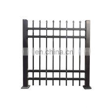 Custom Zinc Galvanized Steel Tubular Picket Fence thumbnail-5