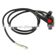 Universal Motorcycle Lights Switch Atv Bike Scooter Offroad 7/8' ' On Off Switch For Motorcycle Horn Turn Signals On/Off Button thumbnail-3