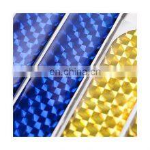 4Colors Car Reflector Sticker Accessories 2Pcs Universal Warning Mark Reflective Tape Car Door Sticker Reflector Decals For thumbnail-3