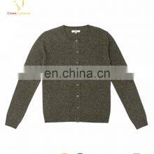 Женские качественные плотные кардиганы изCashmere - шерсти с раскрывающимся передом thumbnail-4