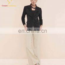 Fashion Cashmere Coat for Women Cable Cashmere Women Coat thumbnail-3