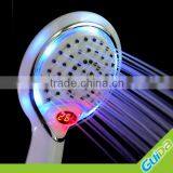 LED filtered shower head with temperature digital display                        
                                                Quality Choice