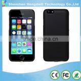 3200mah Smart Mobile Cell Phone Cover Power Bank Battery Charger Leather Case for Iphone 6