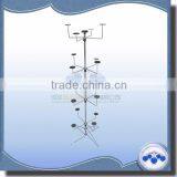 Metal 4 Layer Hat Display Rack/hat Stand for Sale