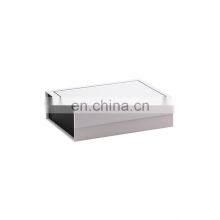 Wholesale Custom Logo Printing Small White Retail Packaging Gift Mailer Box thumbnail-1