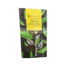New Design Custom Printed Edible Zip Lock Resealable Biodegradable Tea Sachet Bag thumbnail-1