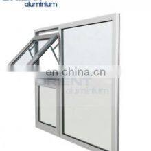 Aluminium Profile Small Toilet Top Hung Windows thumbnail-5