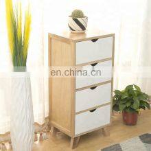 Vanity White 2 3 4 5 Drawer Storage Cabinet thumbnail-4
