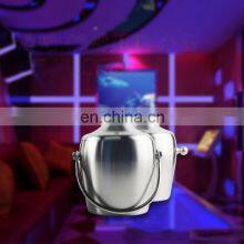 New Design Round Champagne Grey Goose Big Bar Mini Rose Gold Cube Gold Ice Bucket thumbnail-3