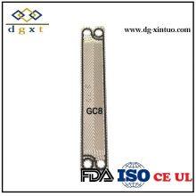 Tranter Swep GC008 Equivalent Heat Exchanger Plate For Hisaka Plate Heat Exchanger thumbnail-1