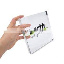 20mm Soild Clear Acrylic Block Pop Display Custom Acrylic Logo Block Wholesale thumbnail-4