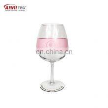 Dishwasher Safe Plastic Drinkware Red Wine Glasses Unbreakable Plastic Tritan Wine Goblet Cup