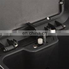 Home Deocrative Stainless Steel Waste Bin Garbage Container thumbnail-2