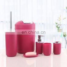 Supply Modern Curtain Sets With Shower Plastic Bathroom Sets for Bathroom Use thumbnail-3