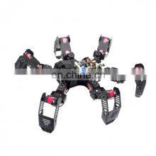 18DOF Hexapod Robot Spider Robot 2DOF PTZ With Main Board for Raspberry Pi 4B/2G Finished thumbnail-3