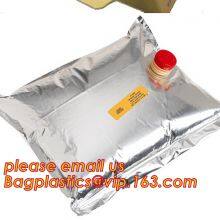 Standing Tap Aluminum Foil Bag In Box For Juice Cod Bags, Fish Fillet, Bag Box, Box, Tin Tie Bags, Tie, Tie Bag, Spout B thumbnail-4