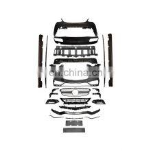 GBT Drop Shipping Car Body Kits Mercedes C63 Amg W205 Facelift Modified Restyle for Mercedes Benz c Class W205 Amg Bodykit thumbnail-1