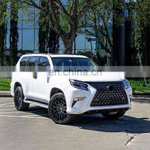 2020 New Style Body Kit for 2010-2019 Lexus GX460 Including Front Rear Bumper Lights Grille thumbnail-5