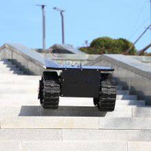 880T Enhance Rubber Tank Tracks Chassis Inspection Climbing Stairs Robot thumbnail-5