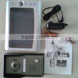 HSY-VDP3 4 Wire 7inch TFT Monitor CMOX Camera Doorbell Wired Door Phone Video Intercom Unlock thumbnail-4