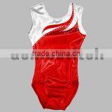 Crystal Rhinestone Gymnastic Leotard ,competition Leotard