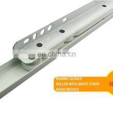 Furniture Hardware FGV Style Coated Drawer Slide With Nylon Wheel Cabinet Drawer Runner Slide Rail thumbnail-3