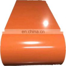 carbon ppgi Color coated 0.2-12 mm thickness zinc coated roofing sheet coil pre painted galvanized steel coil