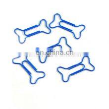 Fashion High Quality Metal Bone Shaped Paper Clips thumbnail-1